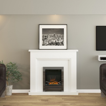 FLARE Collection by Be Modern Lansing Electric Fireplace Suite